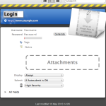 Login Creation Dialog Box in iPassword by AgileBits